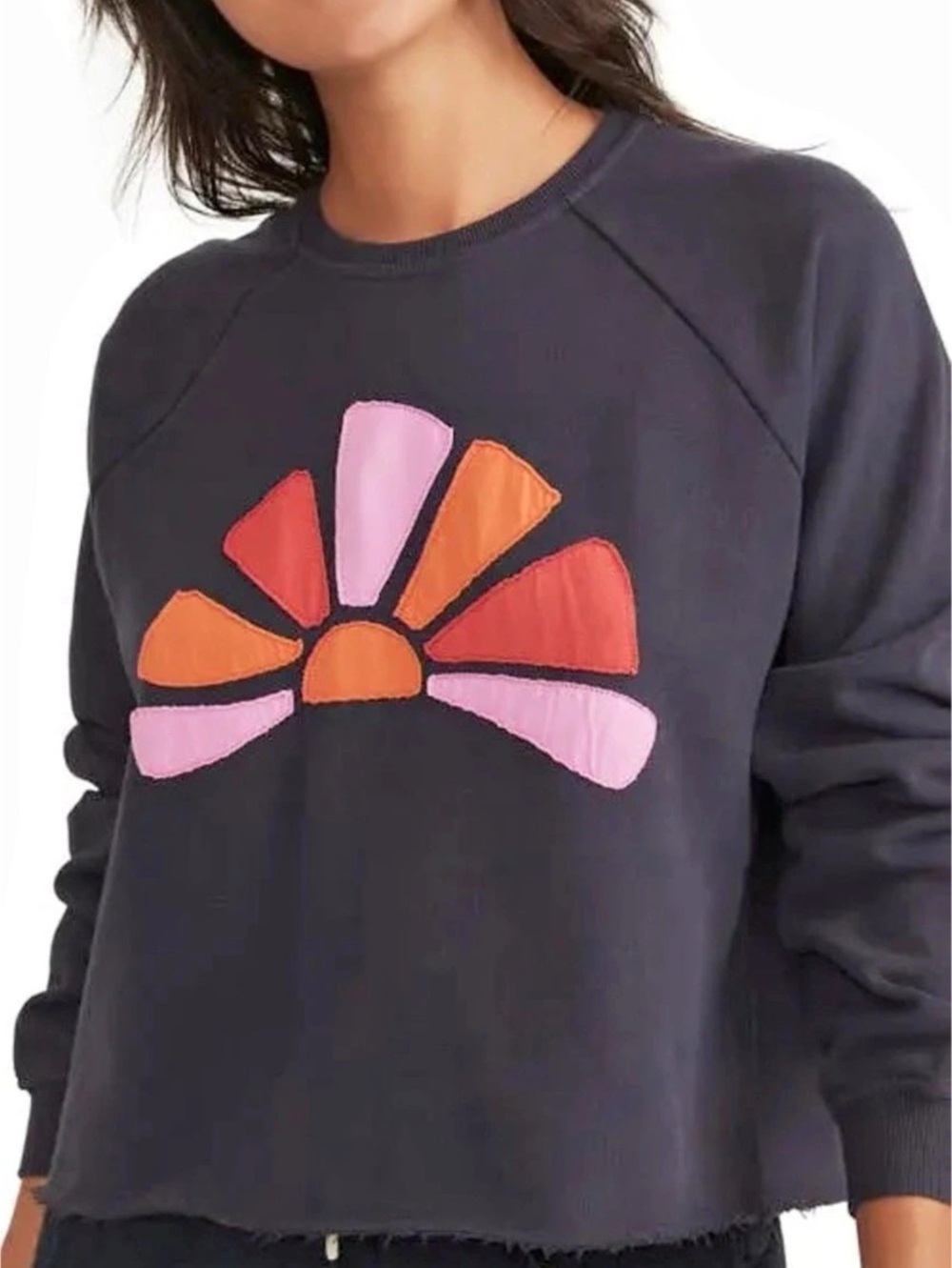 Marine Layer Archive Summit Sweatshirt Small